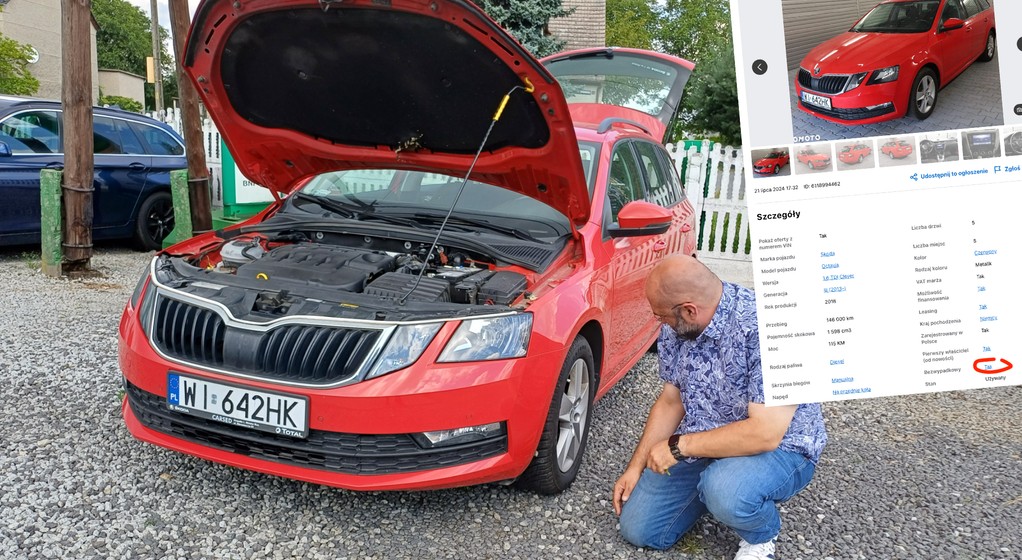 Pojechaliśmy do komisu po auto z rzekomo bezproblemowym napędem. Może i tak, ale nie w tym egzemplarzu