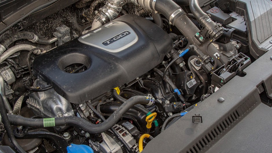 Test | Hyundai Tucson 1.6 T-GDi