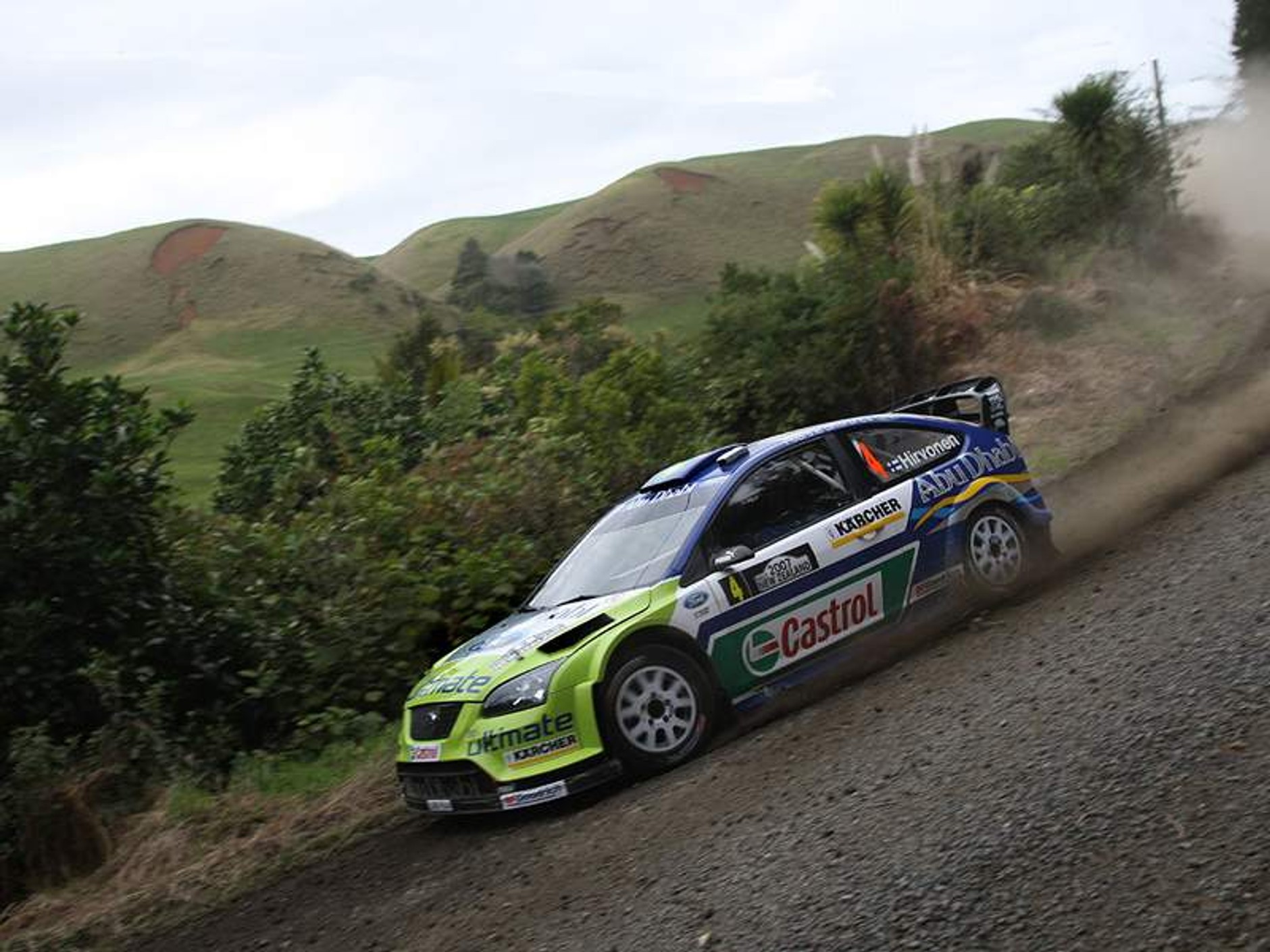 Rajd Nowej Zelandii 2007: fotogaleria Rallyworld©Willy Weyens (2. część)