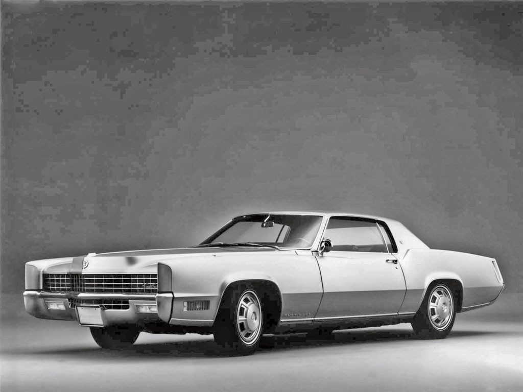 Cadillac 62 Eldorado Sport Convertible - złote cabrio