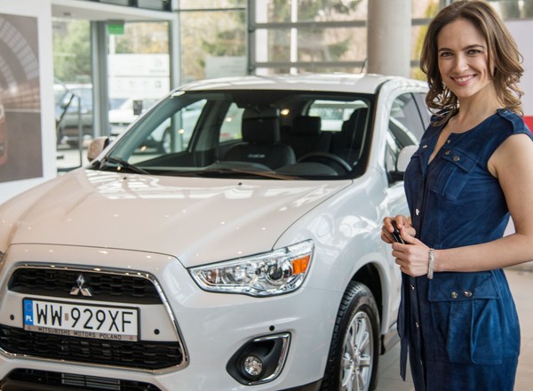 Anna Cieślak i Maciej Stuhr ambasadorami Mitsubishi