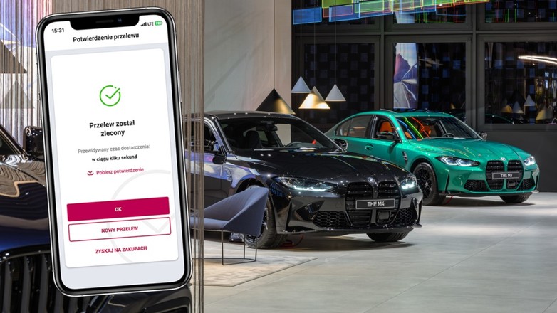 Podrobił potwierdzenie przelewu, próbując wyłudzić BMW od dealera