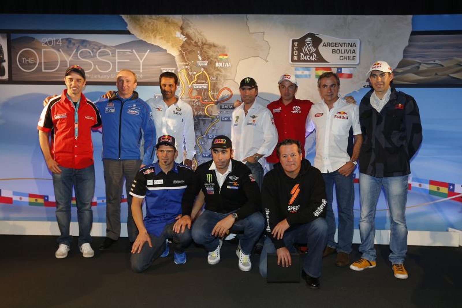 18 Polaków w rajdzie Dakar 2014