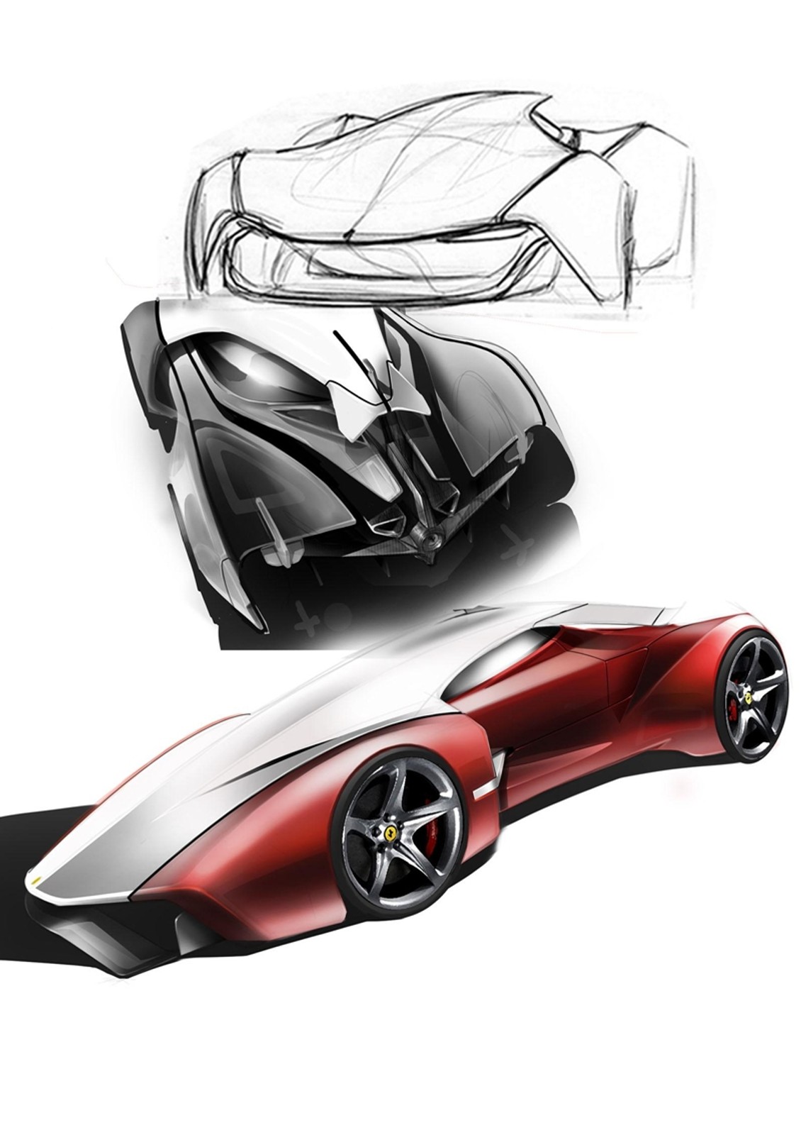 Stylistyczny konkurs Ferrari rozstrzygnięty