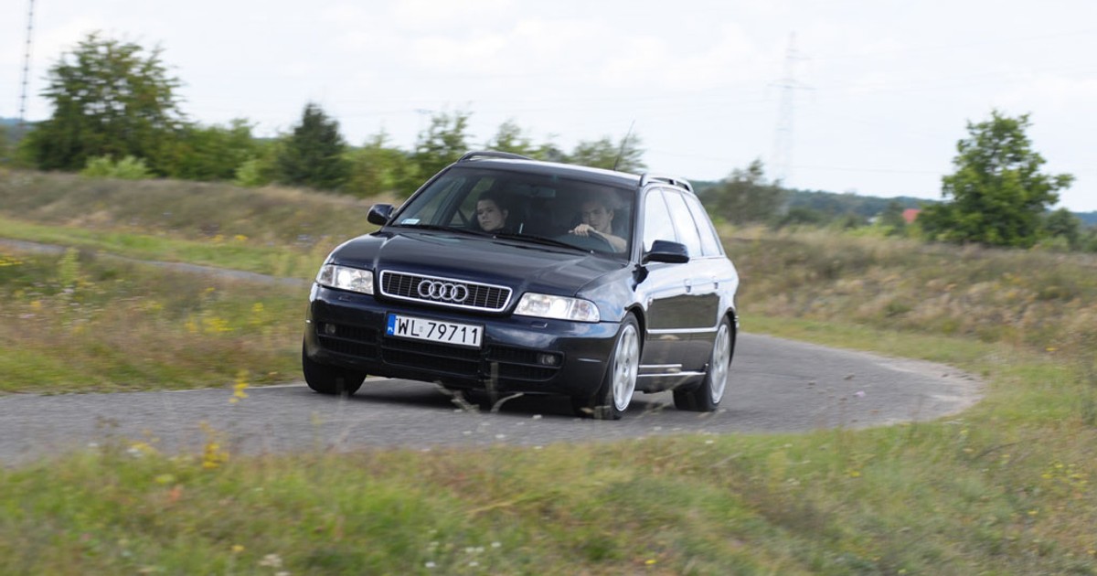 Audi S4 Avant 2.7 Biturbo - Podwójne turbo, podwójna frajda?