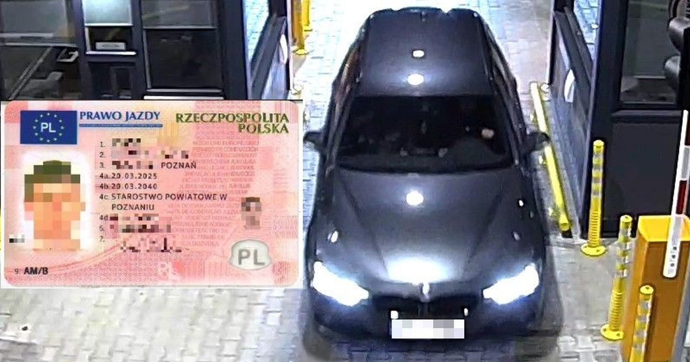 Litewska straż graniczna zatrzymała 19-letniego Polaka z podrobionym prawem jazdy
