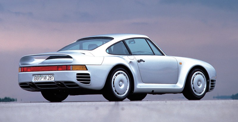 Porsche: historia w fotografii (1)