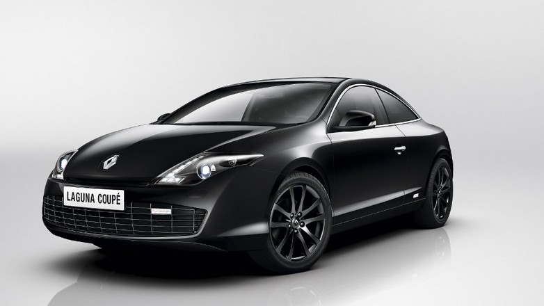 Renault Laguna Coupe: zmiany na 2012 rok
