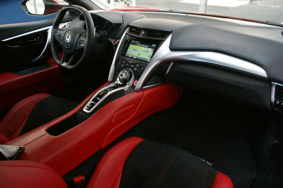 Honda NSX 2017