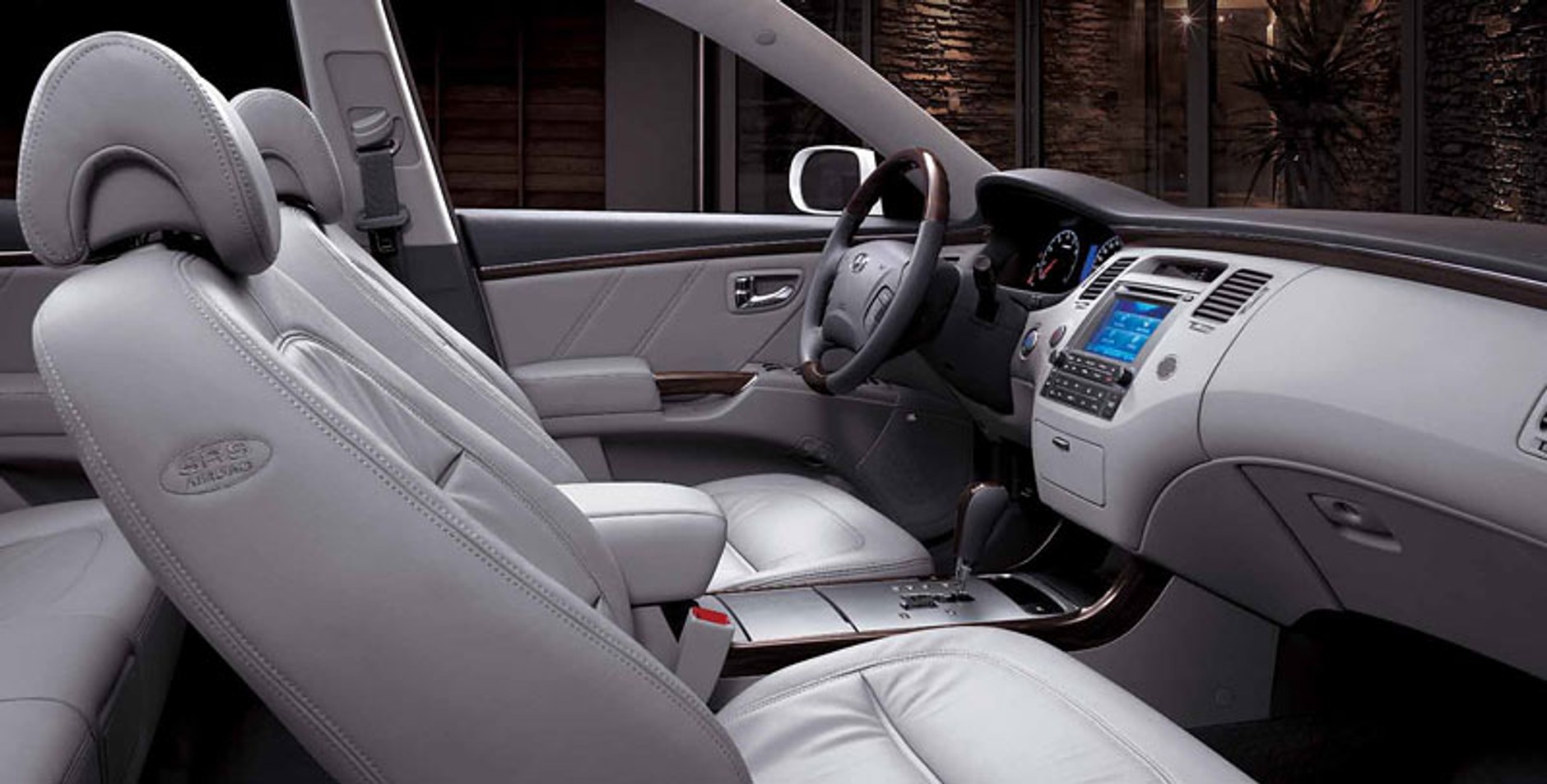 Hyundai Grandeur FL: bardziej nowoczesny