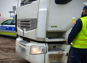 Policjanci przeprowadzili specjalną akcję. Kierowcy "osobówek" byli bezpieczni