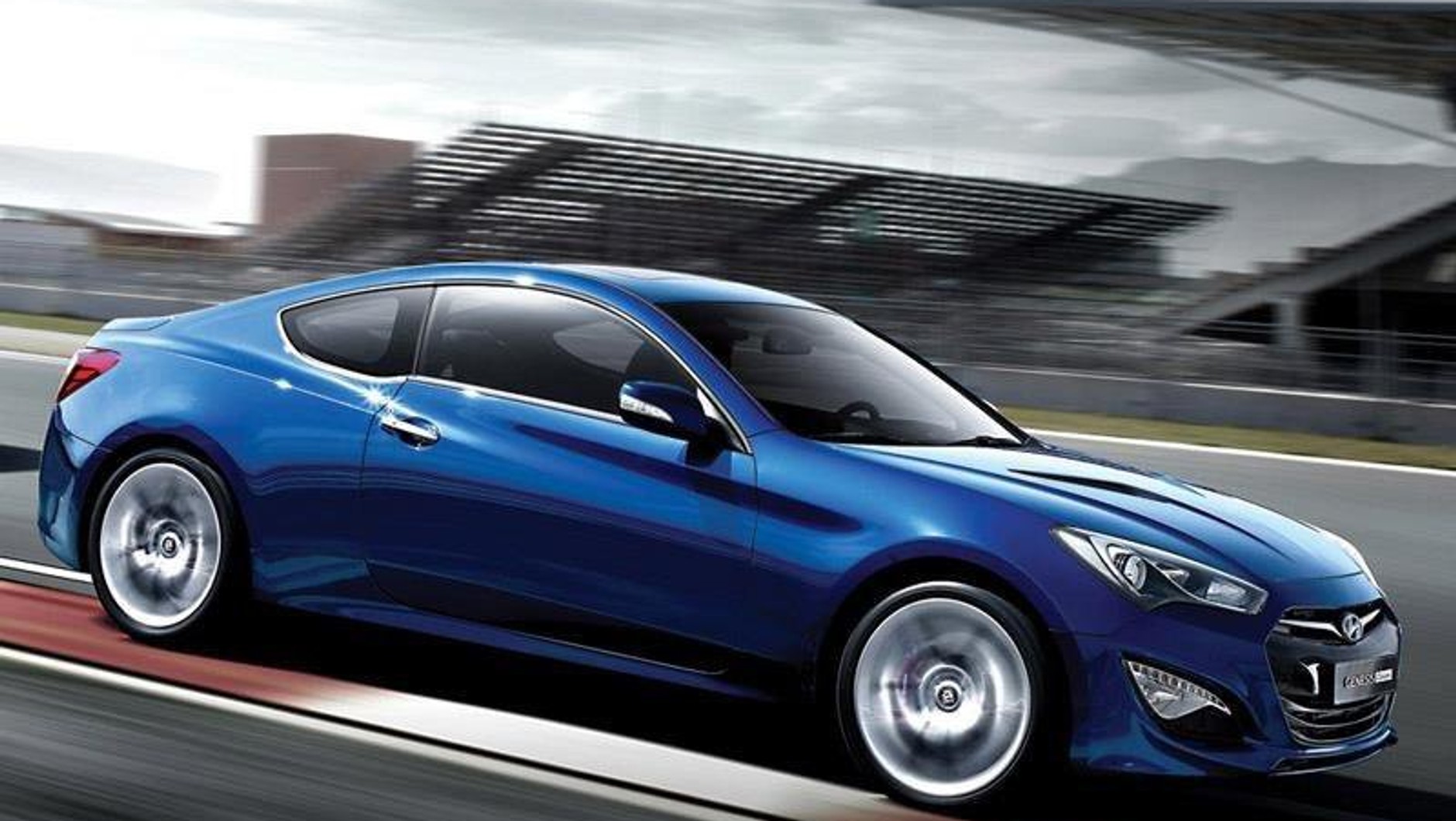 Taki będzie Hyundai Genesis Coupe po liftingu