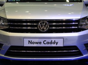 Volkswagen Caddy (Targi Motor Show Poznań 2015)