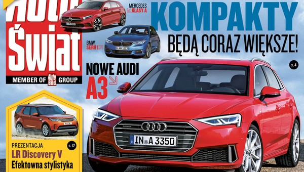 Nowy Auto Świat 42/2016 już w sprzedaży