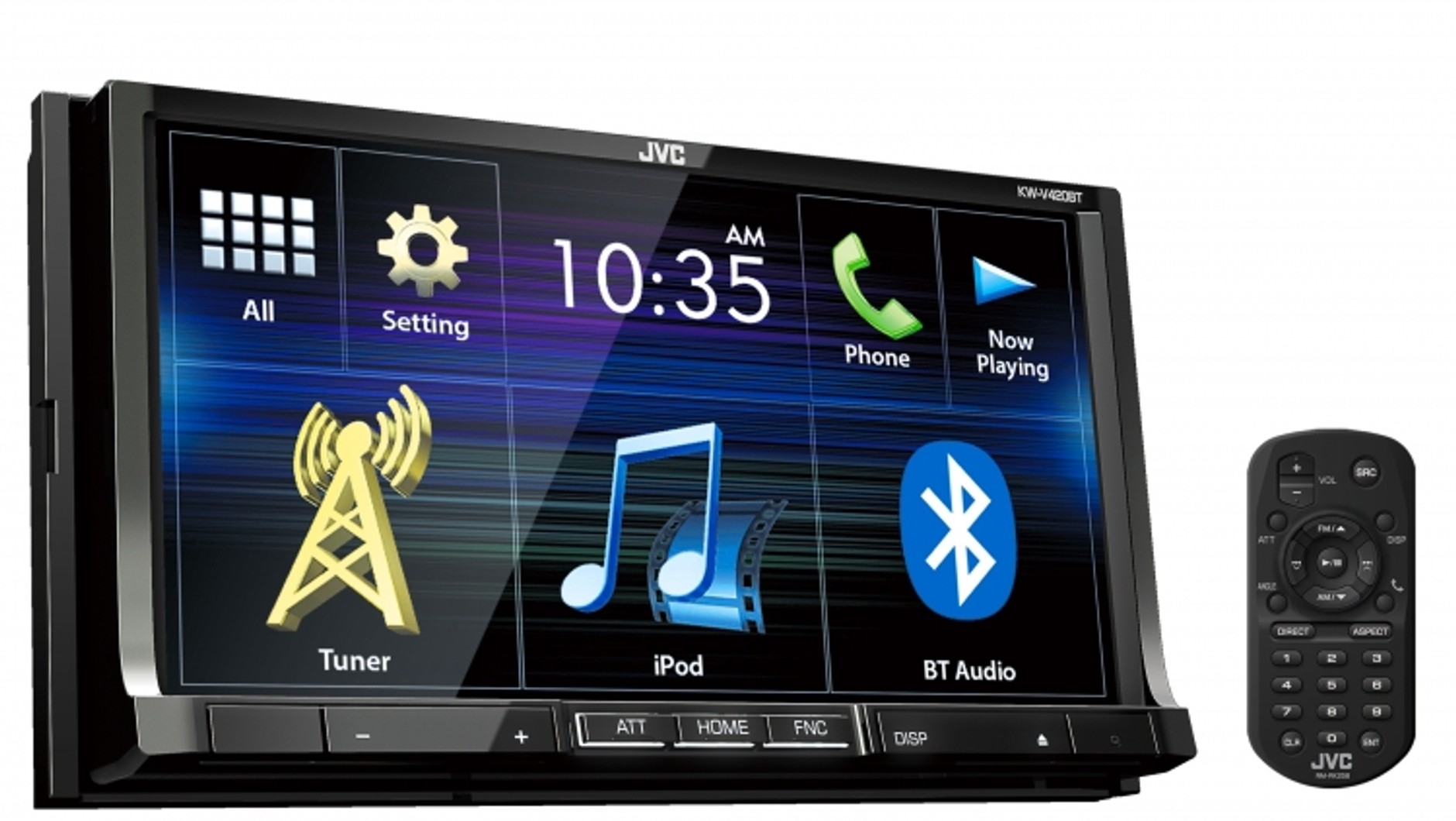 JVC KW-V420BT