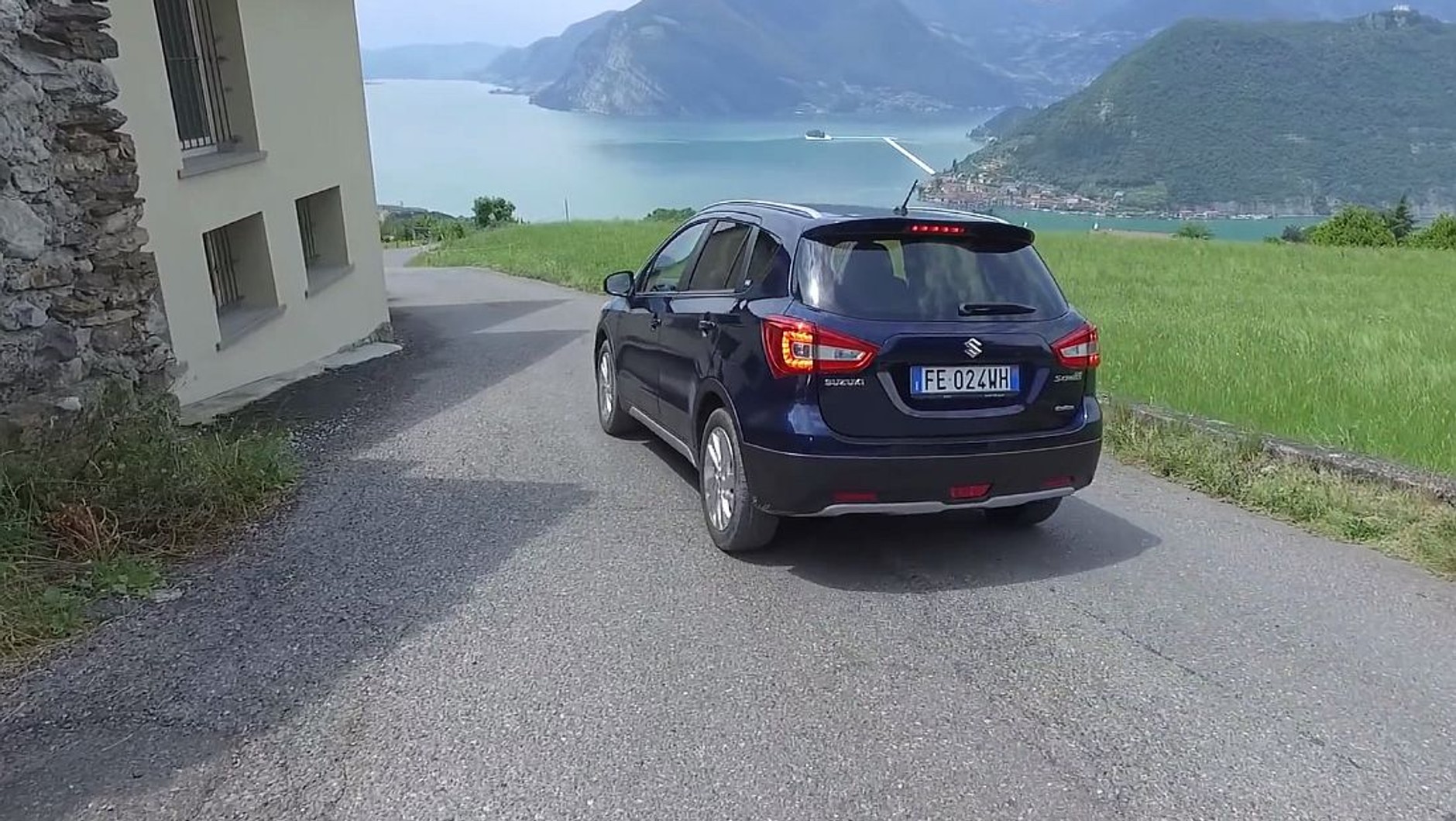 Suzuki SX4 S-Cross 2016 face lifting