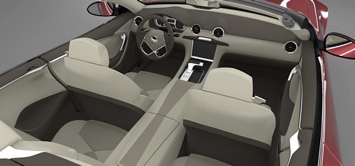 Fisker Karma S - Efektowne coupe-kabrio dla wybrańców
