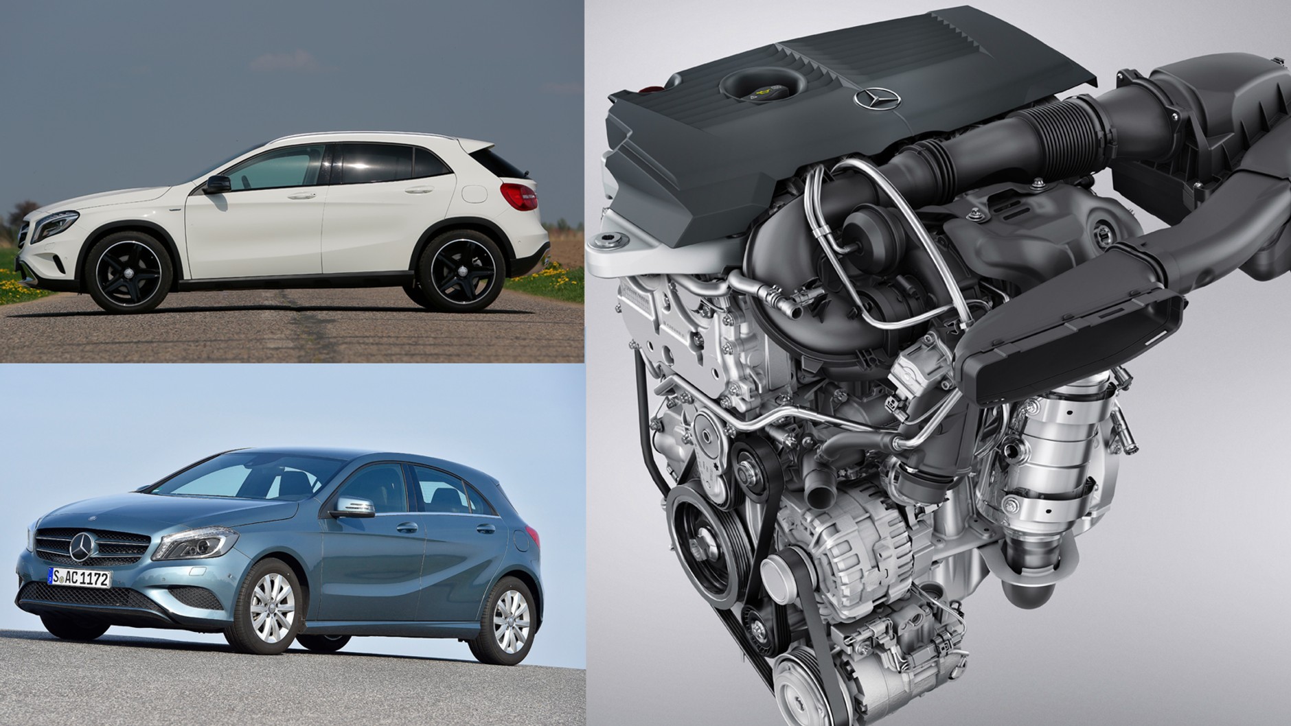 Mercedes 1.6/2.0 (M270/274)