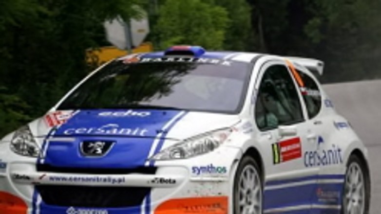 Rajd Chorwacji 2008: Michał Sołowow drugi!