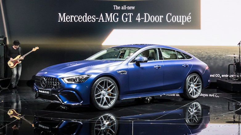Mercedes-AMG GT 4-Door Coupe: Genewa 2018