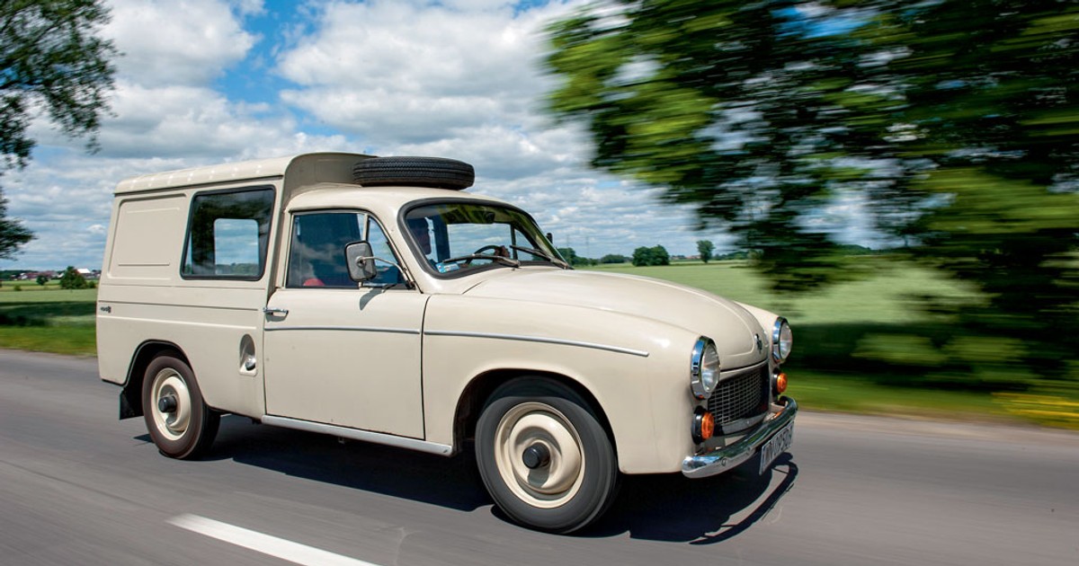 Syrena Bosto 105 B - A miało być pięknie