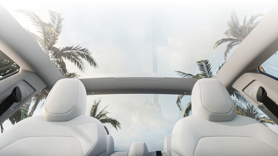 Tesla Model 3 lifting 2023