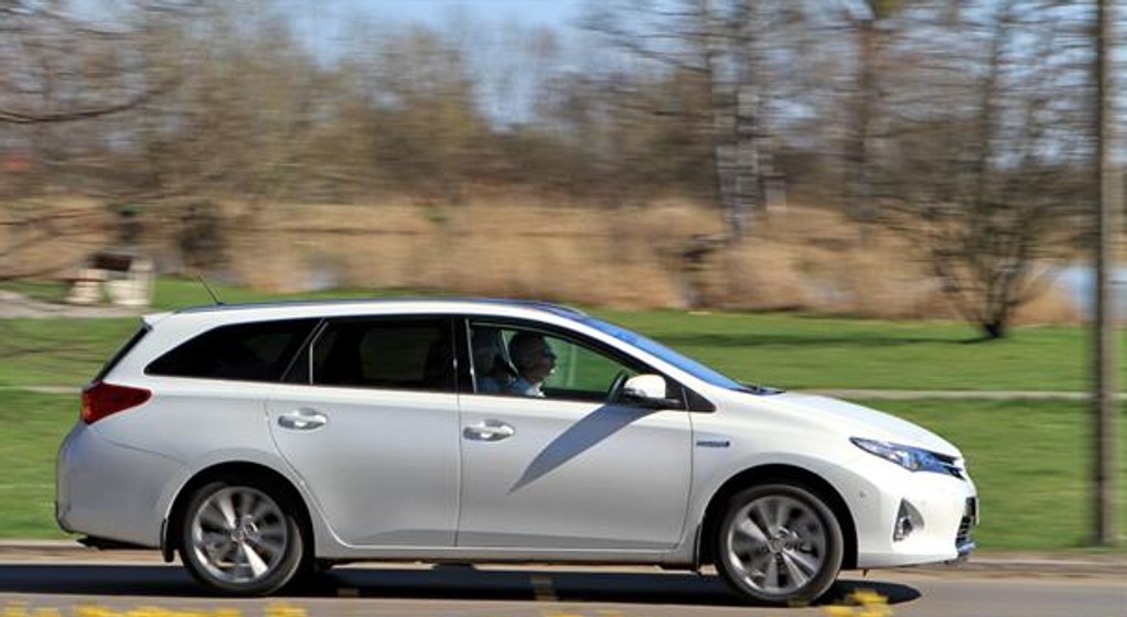 Test Toyoty Auris Hybrid Touring Sports