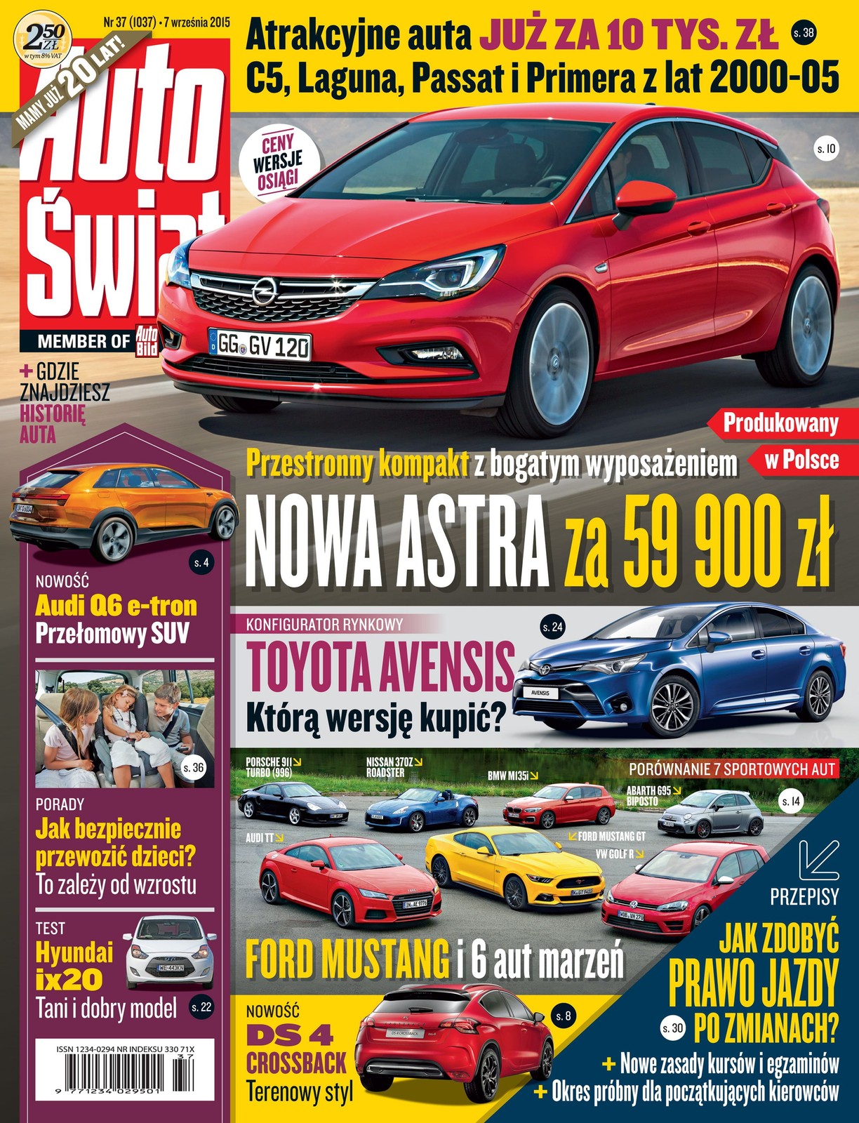 Auto Świat (37/2015)