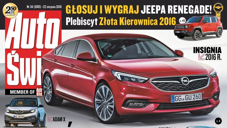 Auto Świat 34/2016