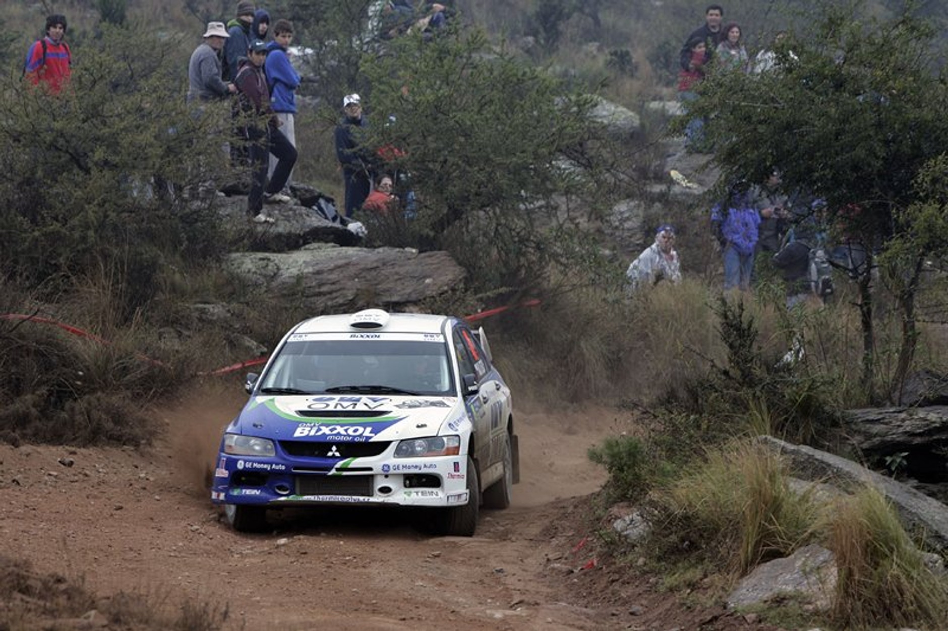 Rajd Argentyny 2007 - fotogaleria - 2. etap