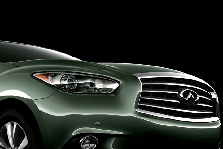 Nowe Infiniti JX w całości