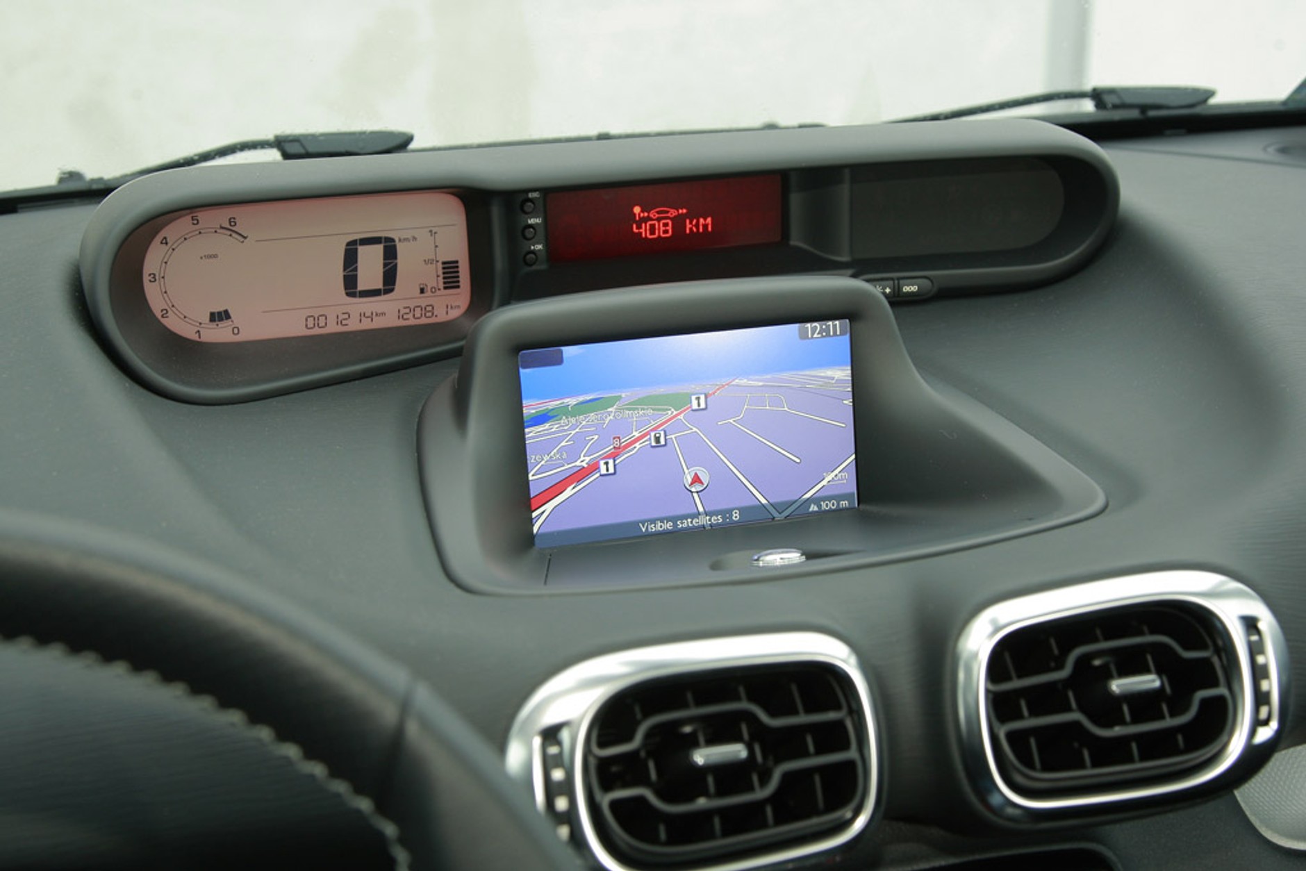 Jak jeździ Citroen C3 Picasso?