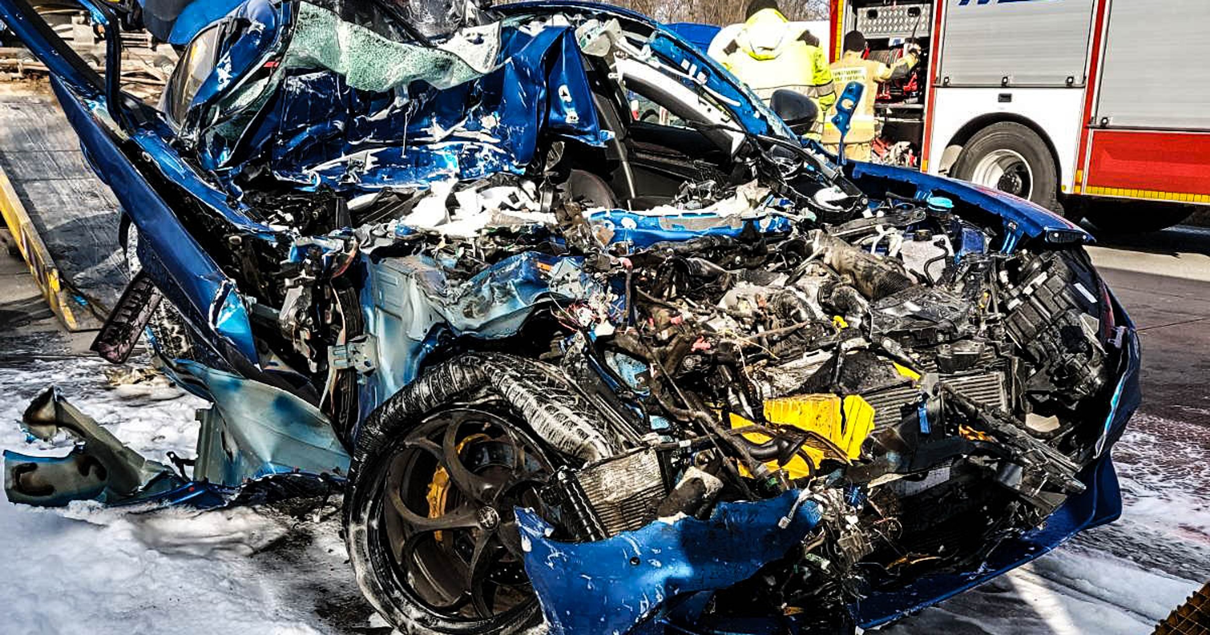 Koszmarny wypadek na dolnośląskim odcinku A4
