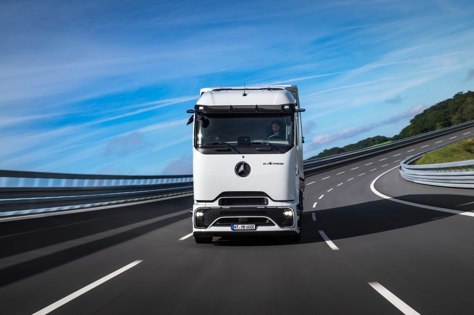 Mercedes eActros 600