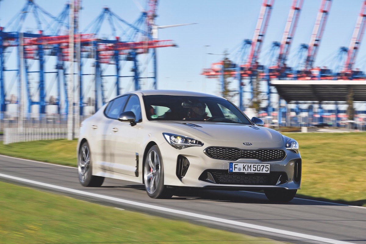 Kia Stinger GT