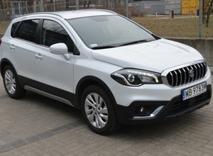 Suzuki S-Cross 1.0 Boosterjet 4WD – kompetentny crossover | TEST