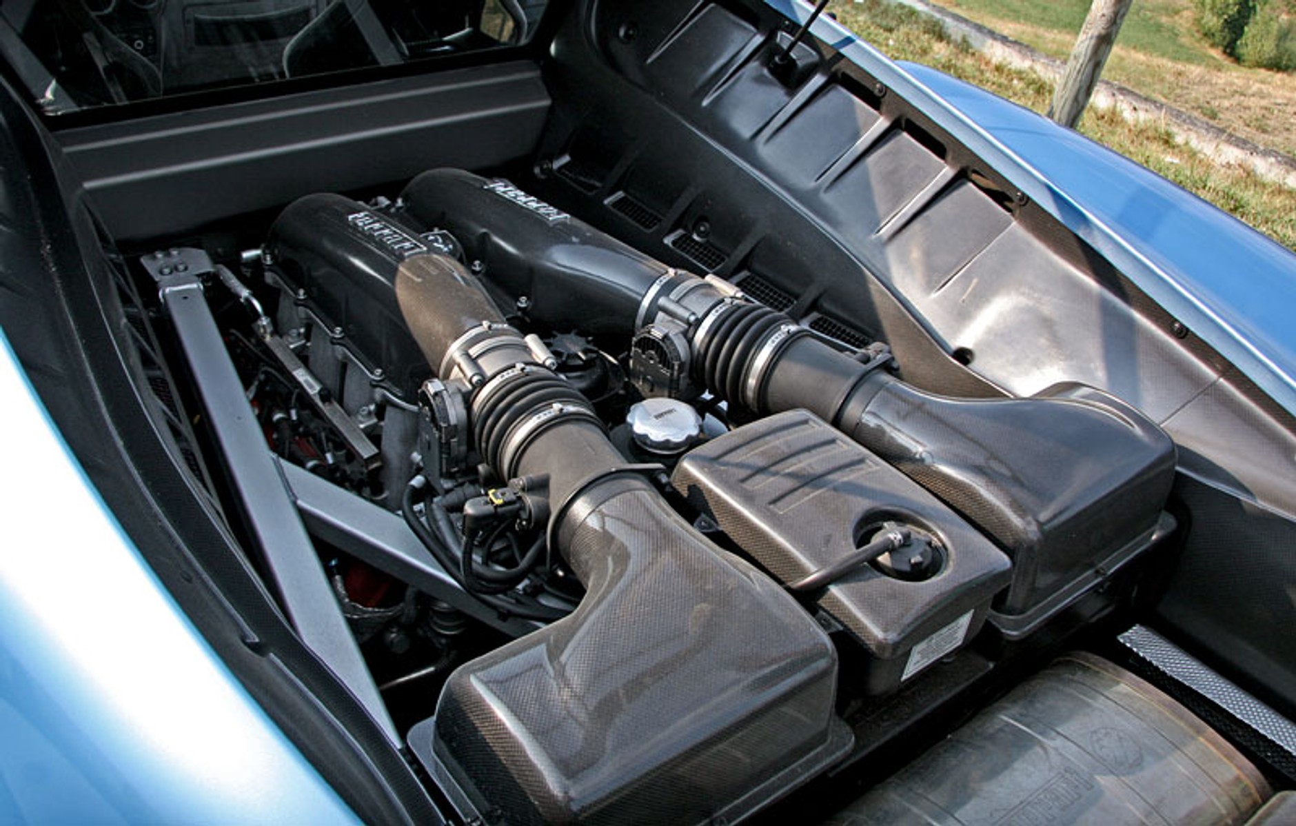 Ferrari 430 Scuderia – wrażenia z jazdy