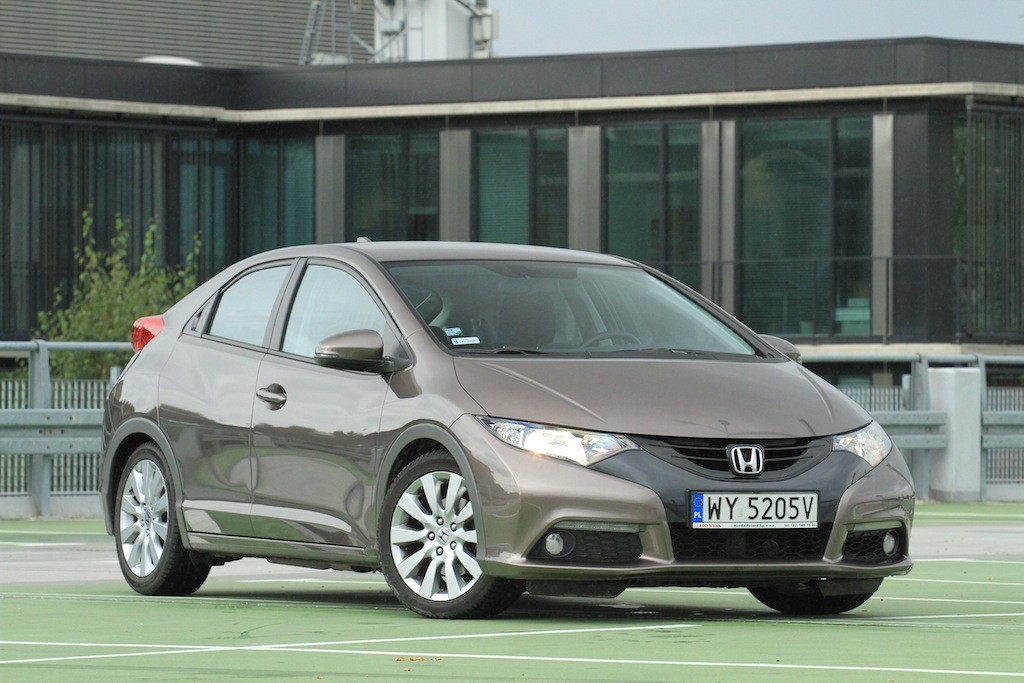 Honda Civic, Hyundai i30, Skoda Octavia w teście z Kubą Giermaziakiem
