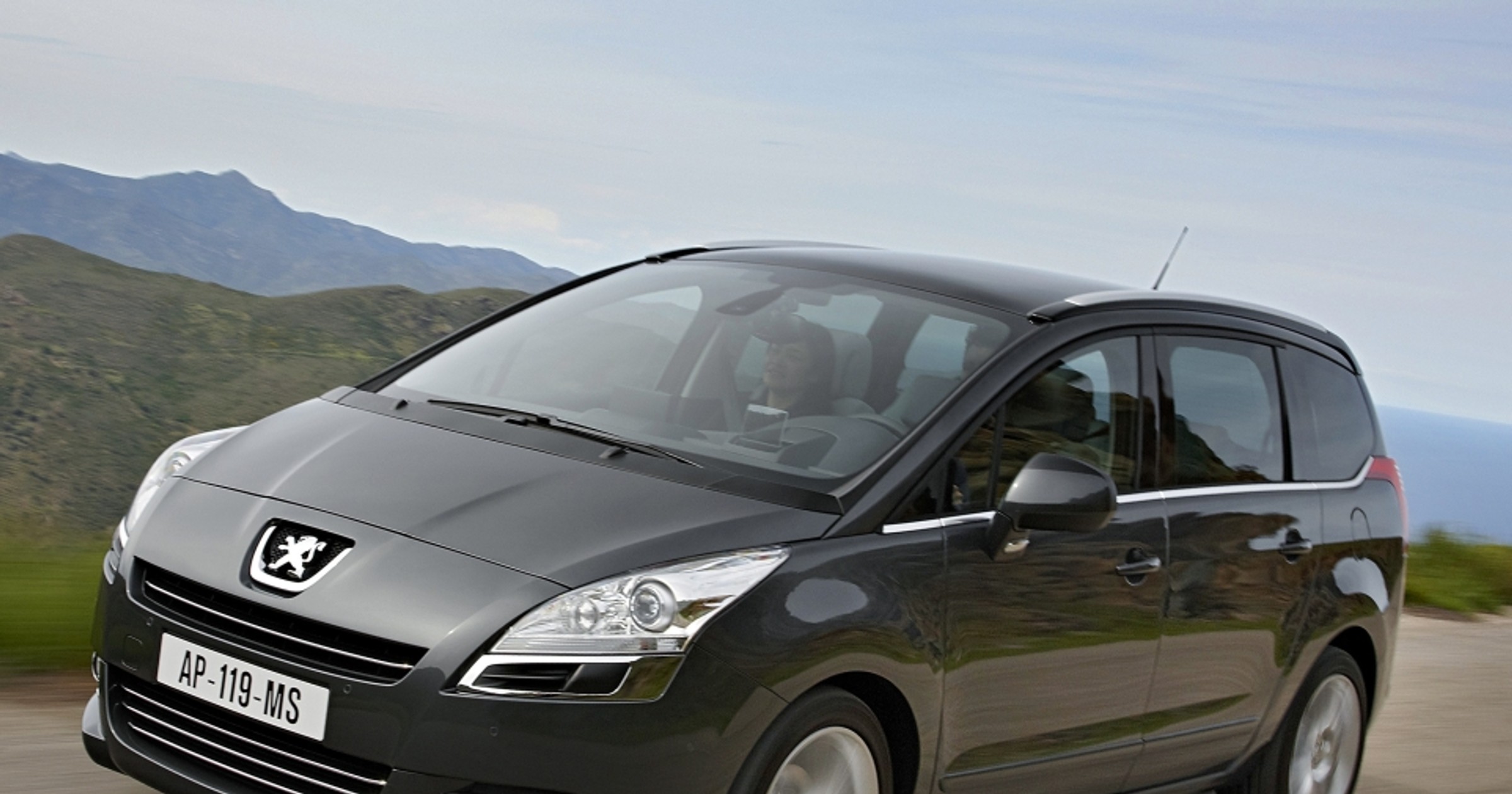Peugeot 5008 - Oficjalne ceny