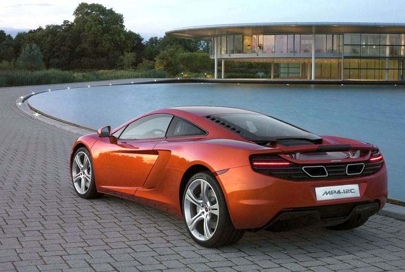 McLaren MP4-12C: nowa broń Brytyjczyków
