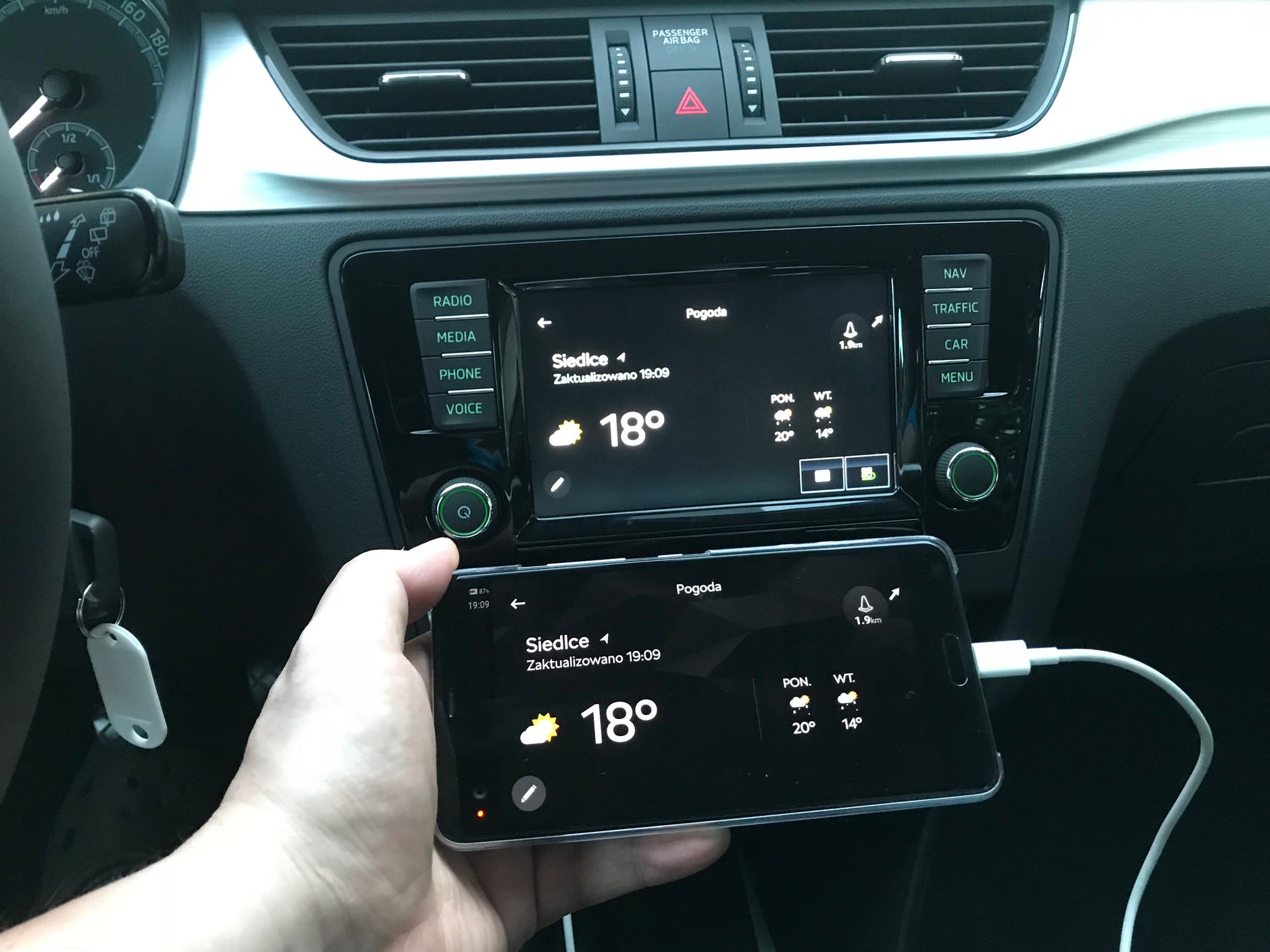 Skoda Rapid 1.0 TSI 95 KM