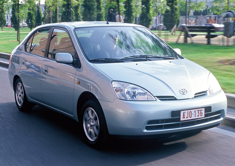 Toyota: ponad milion sprzedanych Priusów