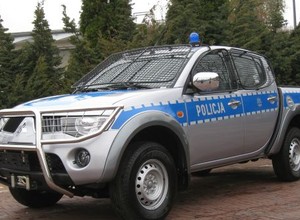 Polska policja ma 66 nowych terenówek