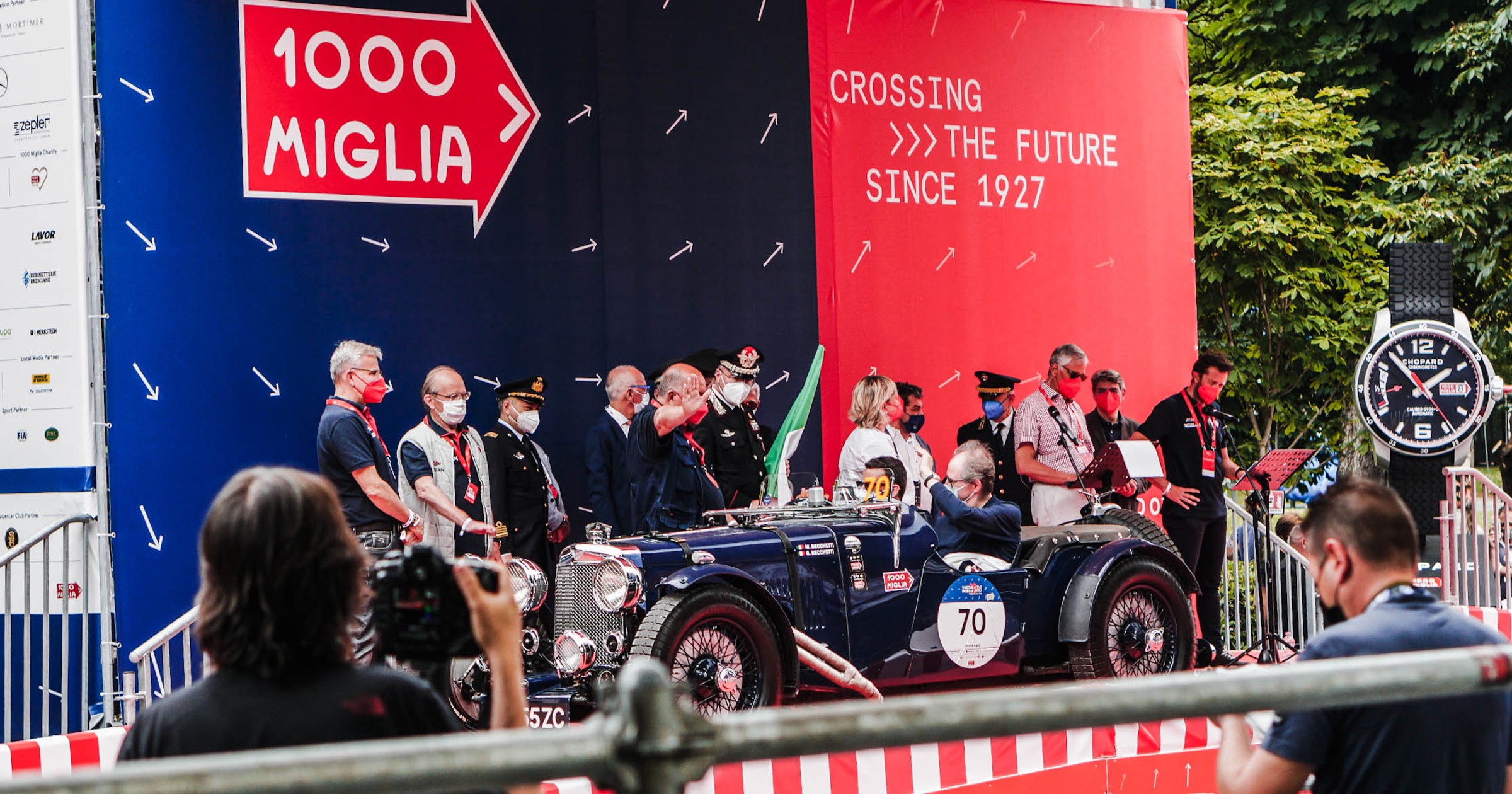 Mille Miglia 2021 – start w Brescii 16 czerwca