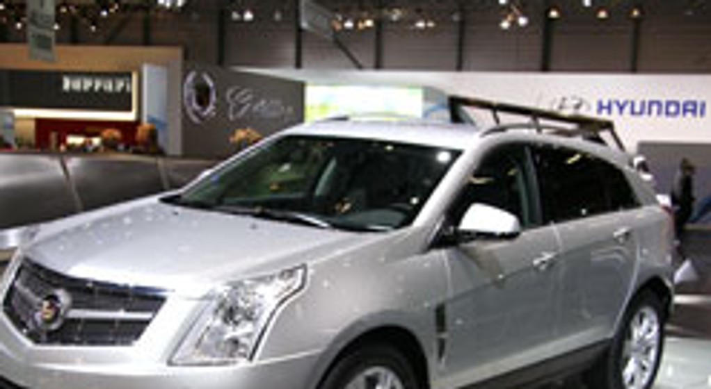 Genewa 2009: Cadillac SRX – europejska premiera