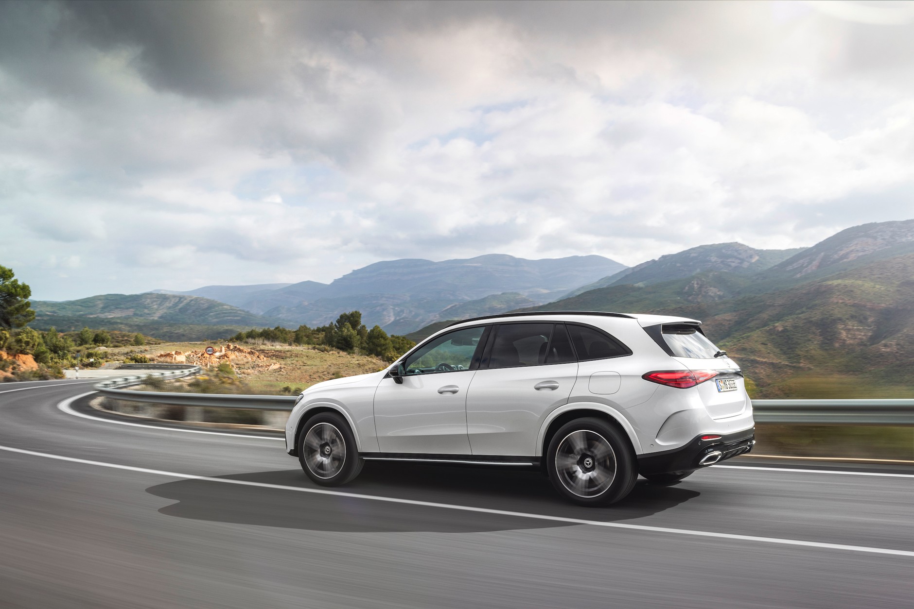 Nowy Mercedes GLC