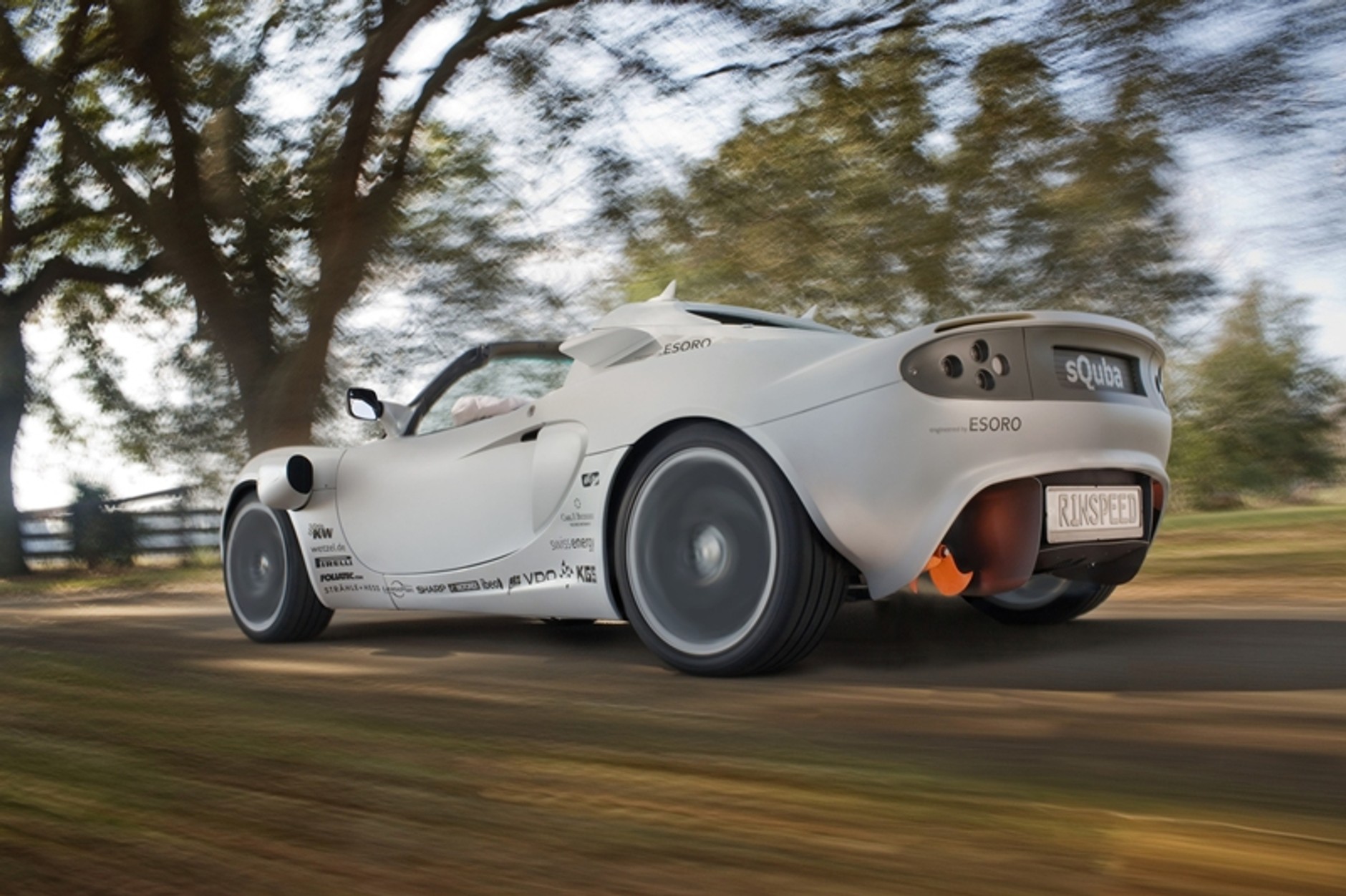 Rinspeed – cała kolekcja odjechanych prototypów