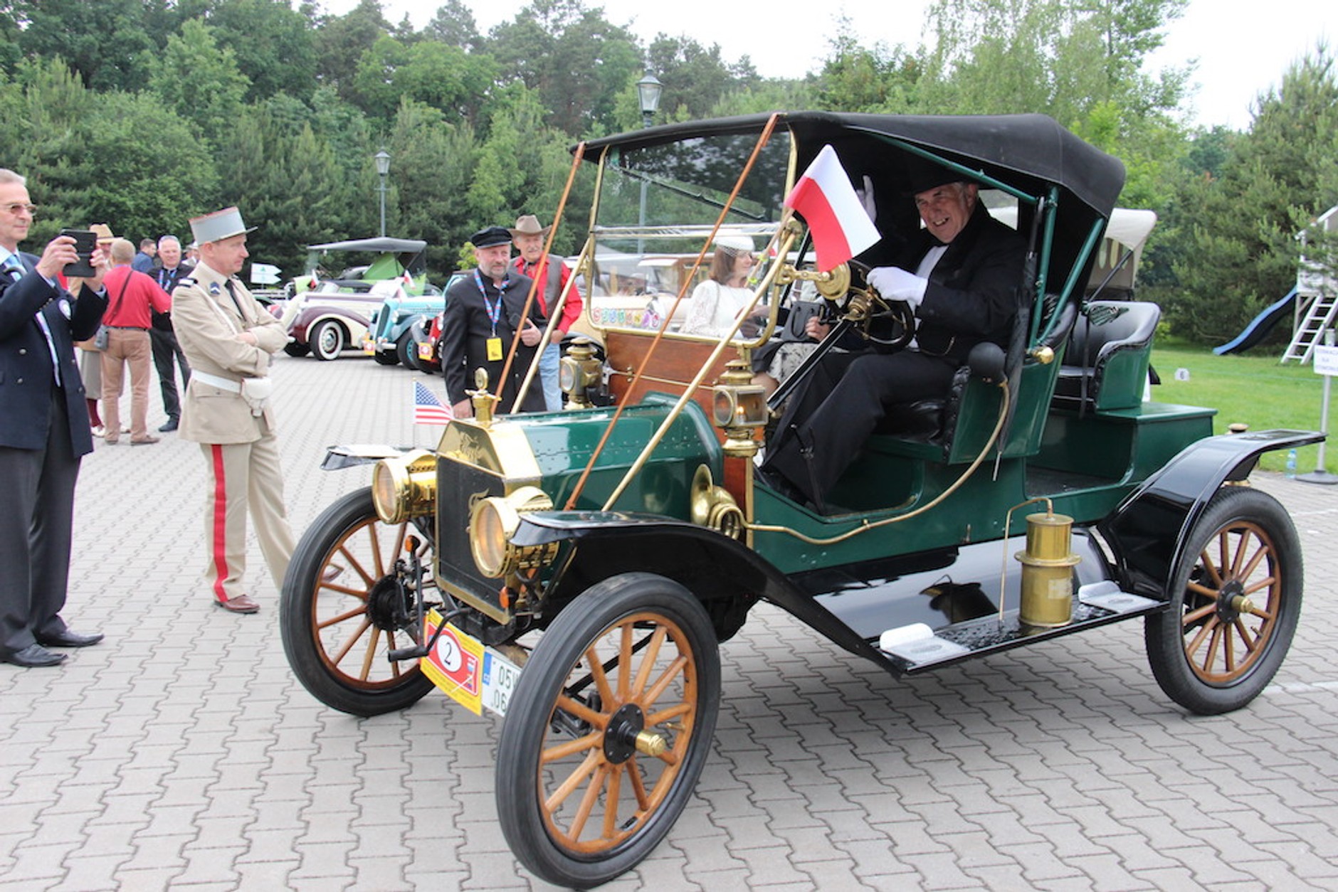 Rajd Nowodworski najstarszych klasyków