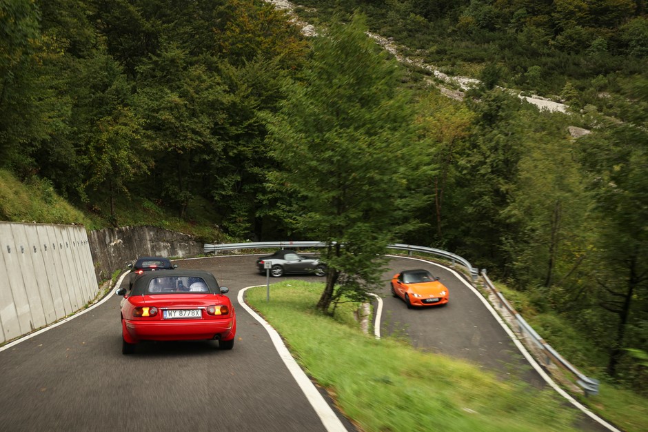 Mazda MX-5 bije rekord Guinnessa