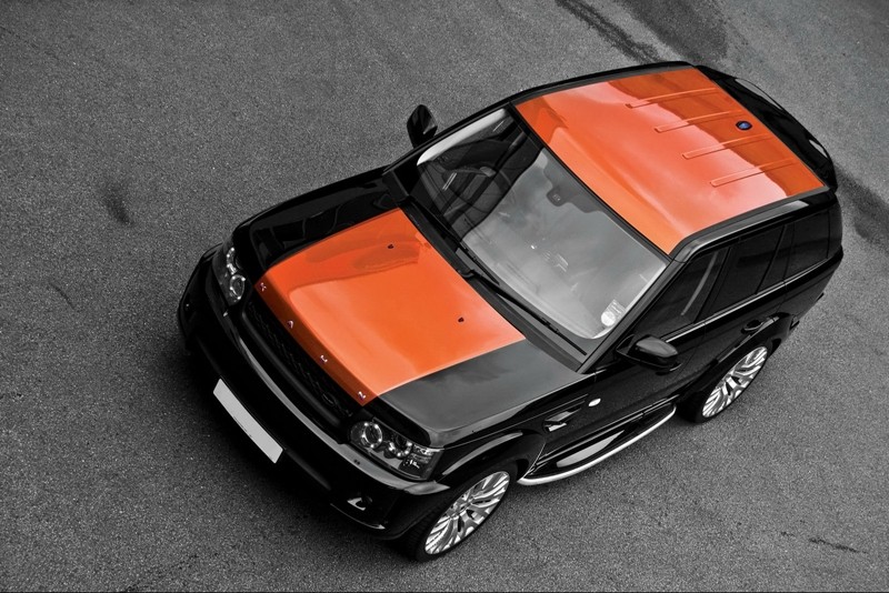 Range Rover Vesuvius